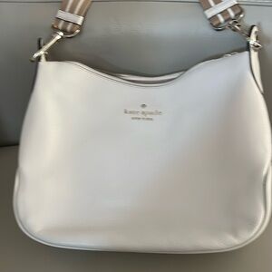 New, never used Kate Spade CREAM leather crossbody/shoulder bag